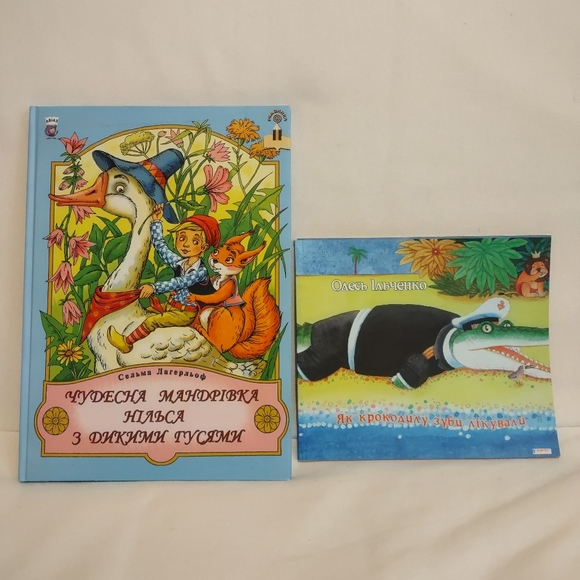 🇺🇦 Ukrainian children's books . All the profit will go to family in Ukraine - Picture 2 of 8